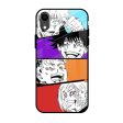 Anime Sketch Glass Case for iPhone XR Online Sale