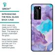 Alcohol ink Marble Glass Case for Huawei P40 Pro Supply