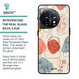 Abstract Faces Glass Case for OnePlus 11 5G Online now