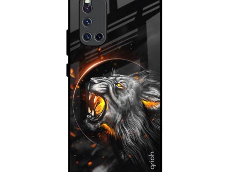 Aggressive Lion Glass Case for Vivo V19 Online Hot Sale