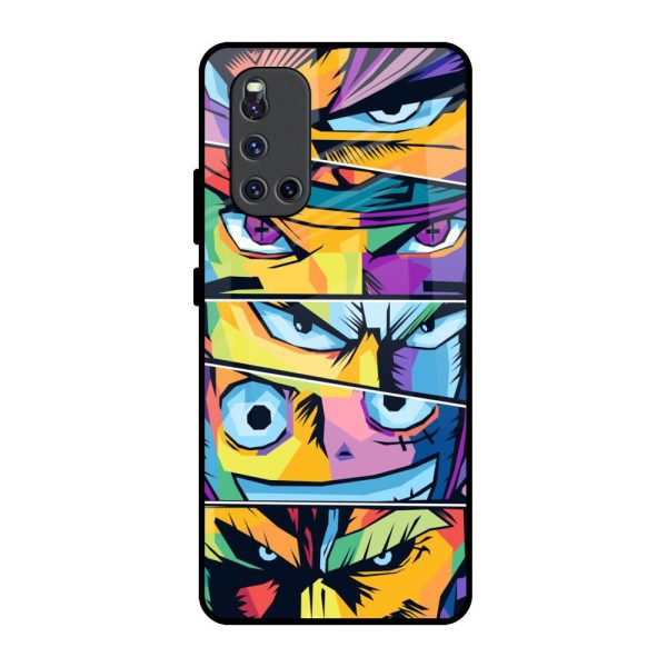 Anime Legends Glass Case for Vivo V19 Online Sale