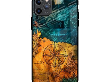 Architecture Map Glass Case for iPhone 11 Pro Max For Sale