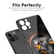 Aggressive Lion Glass Case for iPhone XR Online Hot Sale