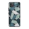 Abstact Tiles Glass Case for Realme C11 Online Hot Sale