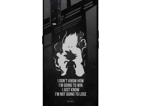 Ace One Piece Glass Case for Oppo Find X2 Fashion