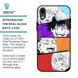 Anime Sketch Glass Case for iPhone XR Online Sale