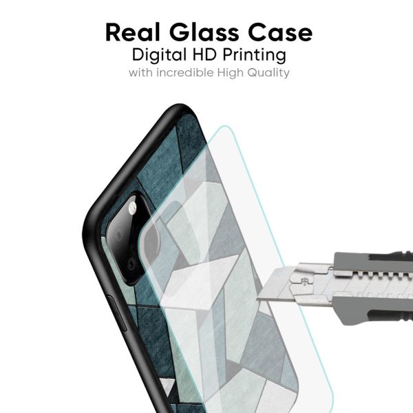 Abstact Tiles Glass Case for Redmi 9 prime Online Hot Sale