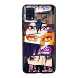 Anime Eyes Glass Case for Samsung Galaxy M31 Prime Online Hot Sale