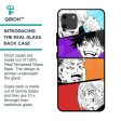 Anime Sketch Glass Case for Realme C11 Online