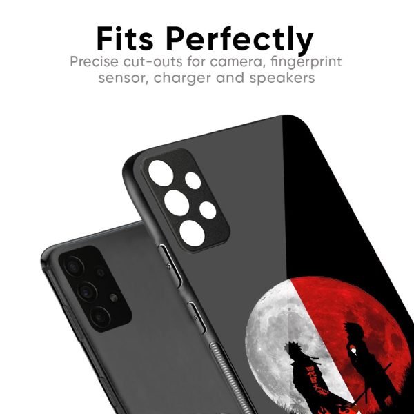 Anime Red Moon Glass Case for OnePlus Nord Cheap