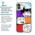 Anime Sketch Glass Case for iPhone XS Max For Cheap