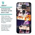 Anime Eyes Glass Case for Redmi Note 9 Online Hot Sale