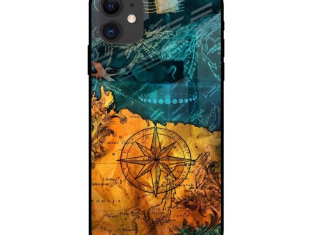 Architecture Map Glass Case for iPhone 12 Online Sale