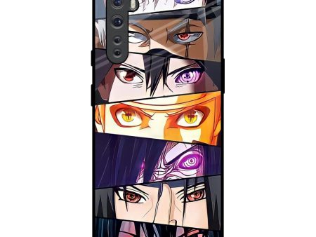 Anime Eyes Glass Case for OnePlus Nord Discount