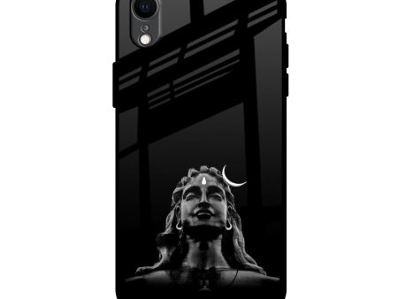 Adiyogi Glass Case for iPhone XR For Discount