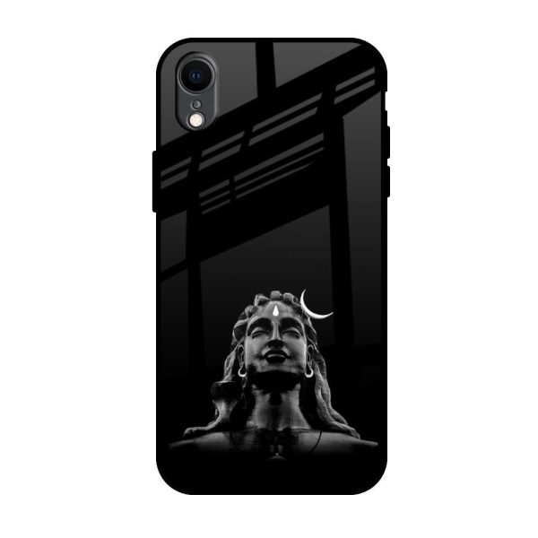 Adiyogi Glass Case for iPhone XR For Discount