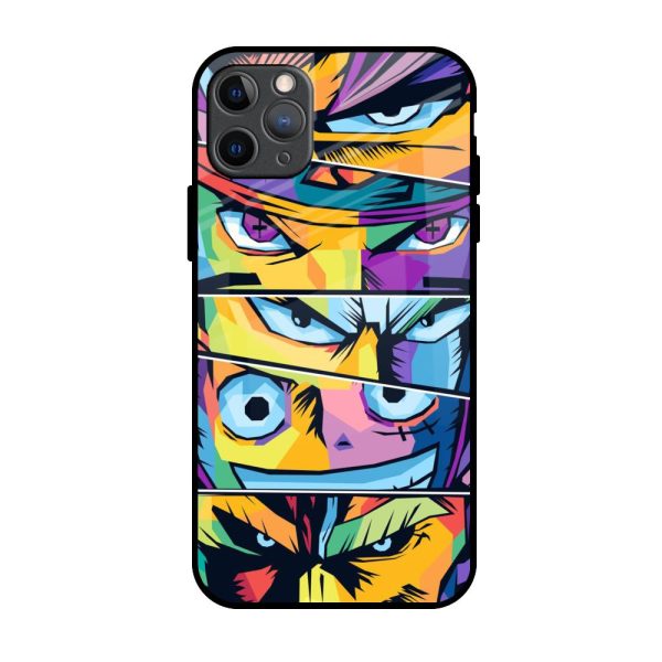 Anime Legends Glass Case for iPhone 11 Pro Max For Discount