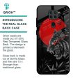 Red Moon Tiger Glass Case for Redmi Note 9 For Discount