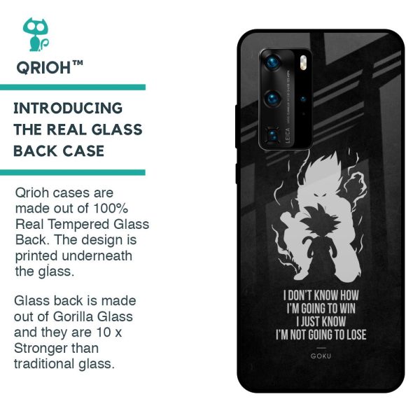 Ace One Piece Glass Case for Huawei P40 Pro on Sale