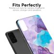 Alcohol ink Marble Glass Case for Huawei P40 Pro Supply