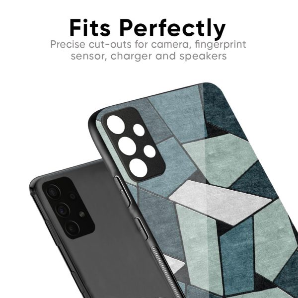 Abstact Tiles Glass Case for Realme C11 Online Hot Sale