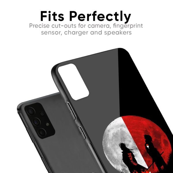 Anime Red Moon Glass Case for OnePlus 11 5G Online Sale