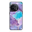 Alcohol ink Marble Glass Case for OnePlus 11 5G Discount