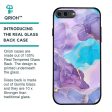 Alcohol ink Marble Glass Case for iPhone 8 Plus Online Hot Sale