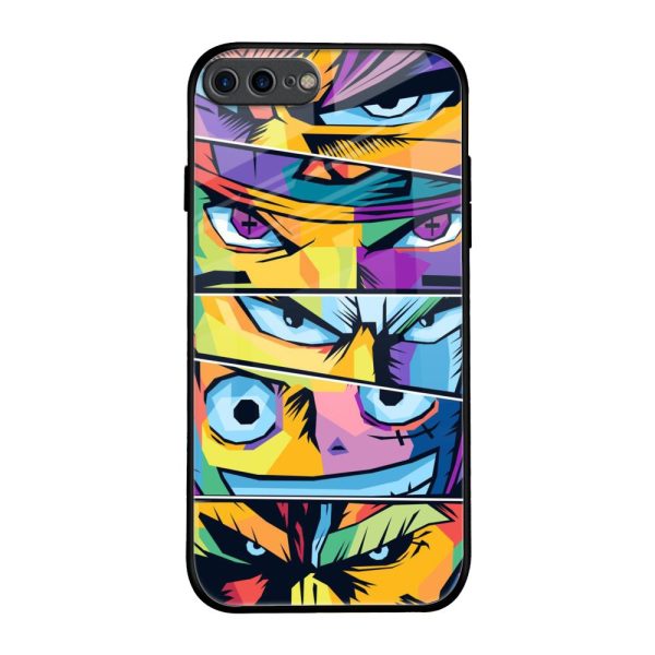 Anime Legends Glass Case for iPhone 8 Plus Online