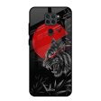 Red Moon Tiger Glass Case for Redmi Note 9 For Discount