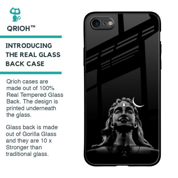 Adiyogi Glass Case for iPhone 7 Fashion