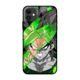 Anime Green Splash Glass Case for iPhone 12 Supply