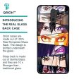 Anime Eyes Glass Case for Redmi 9 prime Online