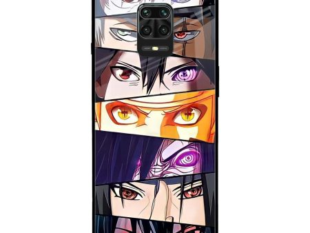 Anime Eyes Glass Case for Poco M2 Pro Online