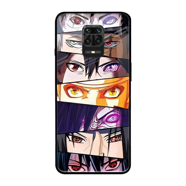 Anime Eyes Glass Case for Poco M2 Pro Online