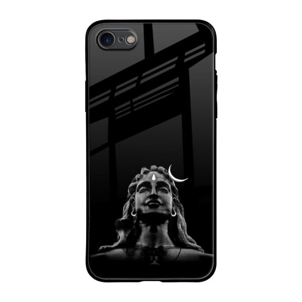 Adiyogi Glass Case for iPhone 7 Fashion