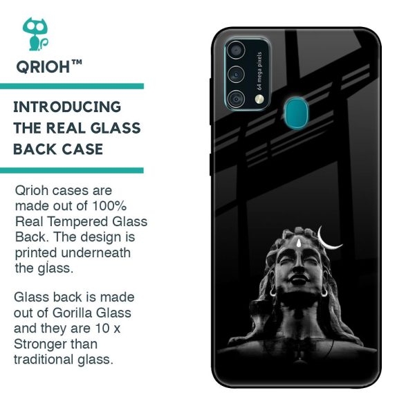 Adiyogi Glass Case for Samsung Galaxy F41 Online