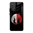 Anime Red Moon Glass Case for Vivo V19 Online