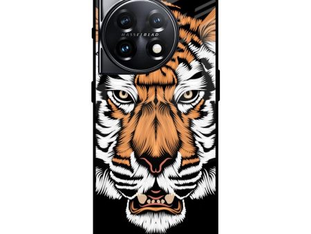 Angry Tiger Glass Case For OnePlus 11 5G Supply