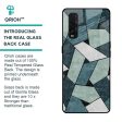 Abstact Tiles Glass Case for Oppo Find X2 For Cheap