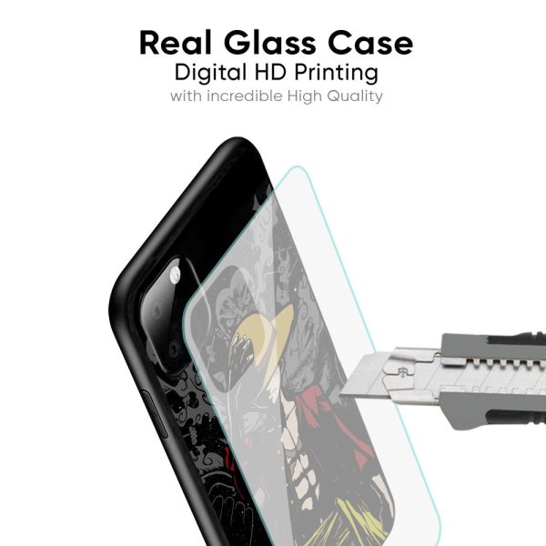 Dark Luffy Glass Case for iPhone 7 Plus Supply