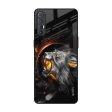 Aggressive Lion Glass Case for Oppo Reno 3 Pro Cheap