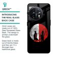 Anime Red Moon Glass Case for OnePlus 11 5G Online Sale