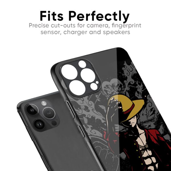 Dark Luffy Glass Case for iPhone 7 Plus Supply