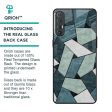 Abstact Tiles Glass Case for Oppo Reno 3 Pro Online