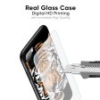 Angry Tiger Glass Case For Samsung Galaxy F14 5G For Cheap