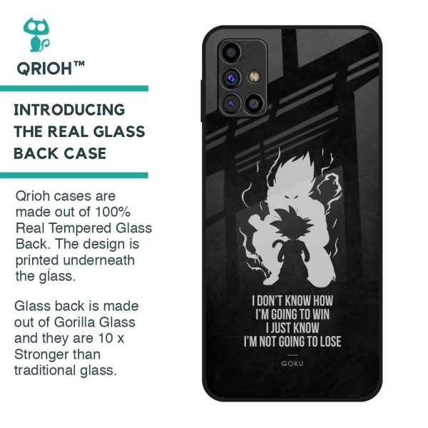 Ace One Piece Glass Case for Samsung Galaxy M31s For Cheap