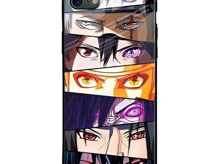 Anime Eyes Glass Case for iPhone 6 Online Hot Sale