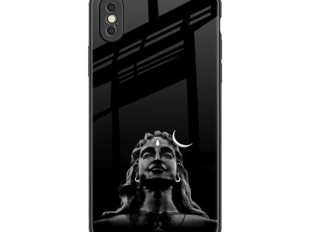 Adiyogi Glass Case for iPhone XS on Sale