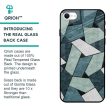 Abstact Tiles Glass Case for iPhone SE 2022 Online now